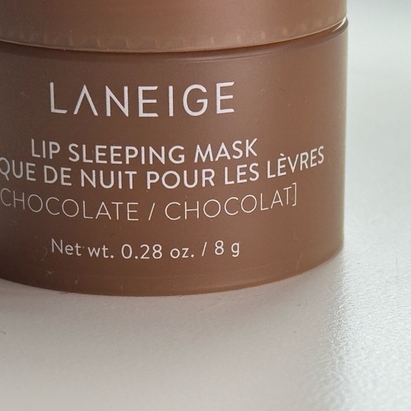 Limited Edition Laneige Lip Sleeping Mask Chocolate 8g Travel Size - Picture 3 of 3
